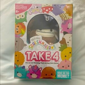 Squishmallows Puzzle Game with Colorful Characters